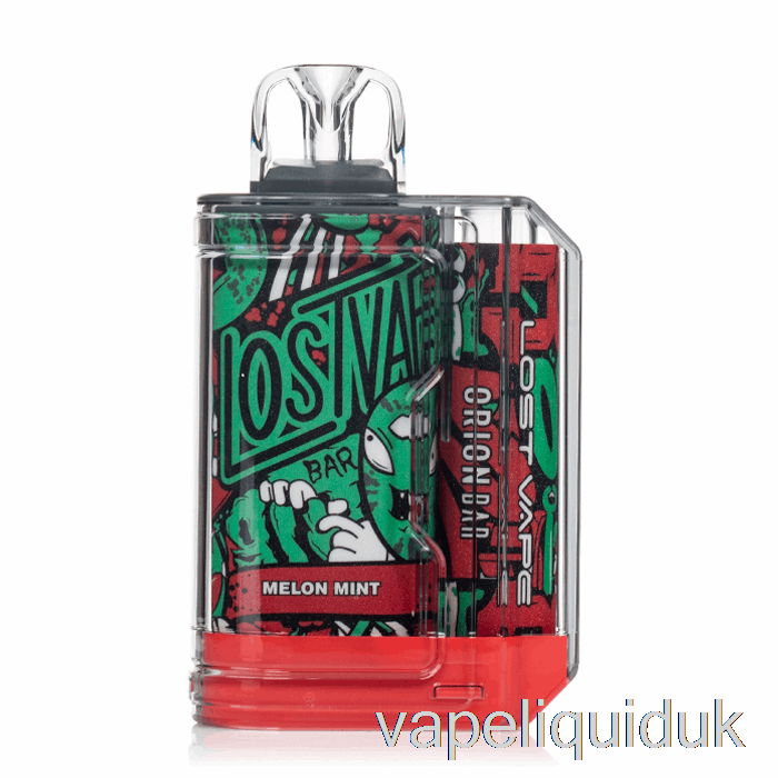 Lost Vape Orion BAR 7500 Disposable Melon Mint Vape Juice